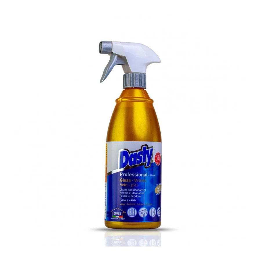 Dasty Cam & Yüzeyler Temizleyici Professional Gold 750ml