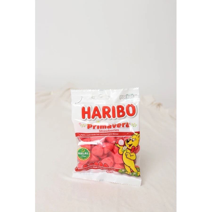 Haribo Helal Primavera Cilek 80g - 18x