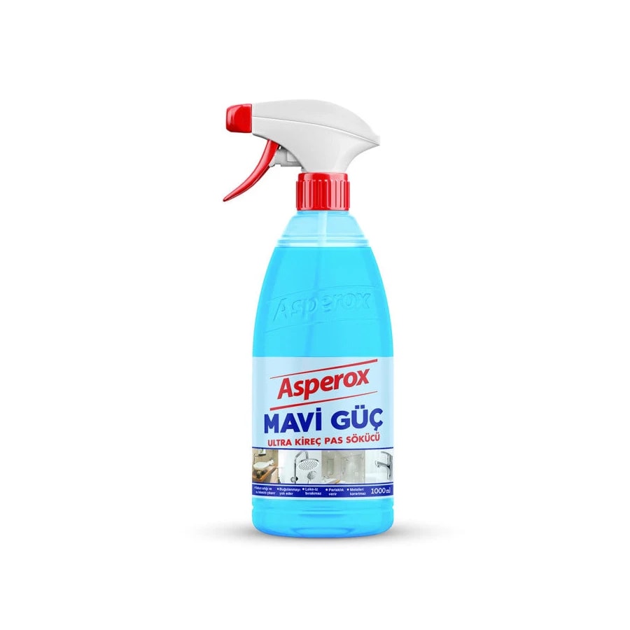 Asperox Mavi Güc Banyo - Badreiniger 1L