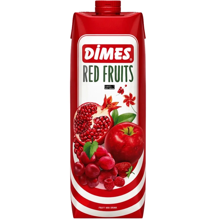 Dimes - Red Fruits Mischfruchtgetränk 1l