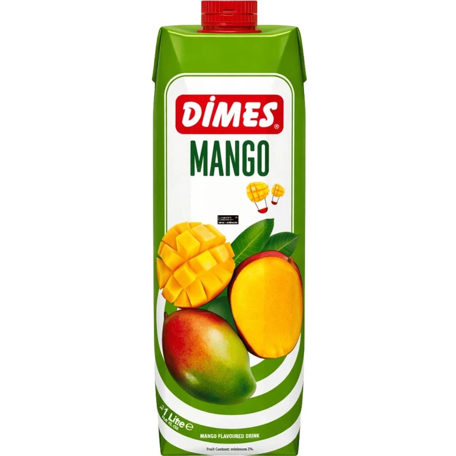 Dimes - Getränk mit Mango-Geschmack 1l