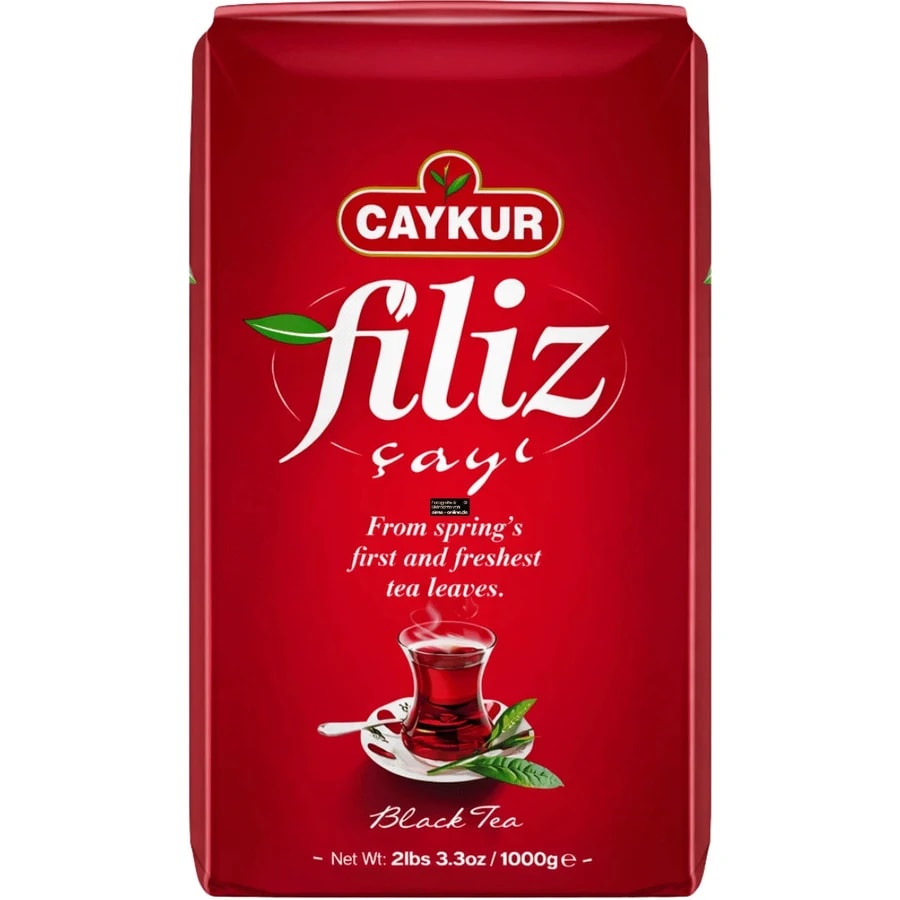 Caykur - Türkischer Schwarzer Tee, Filiz Çayı 1000g