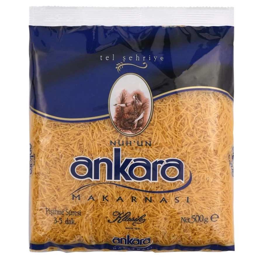 Ankara Makarnasi Tel Sehriye 500g
