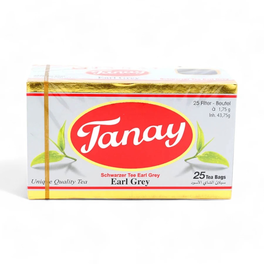 Tanay Cay Aufgussbeutel 25er Earl Grey 43,75g