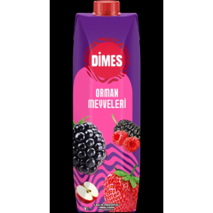 Dimes - Red Fruits Mischfruchtgetränk 1l
