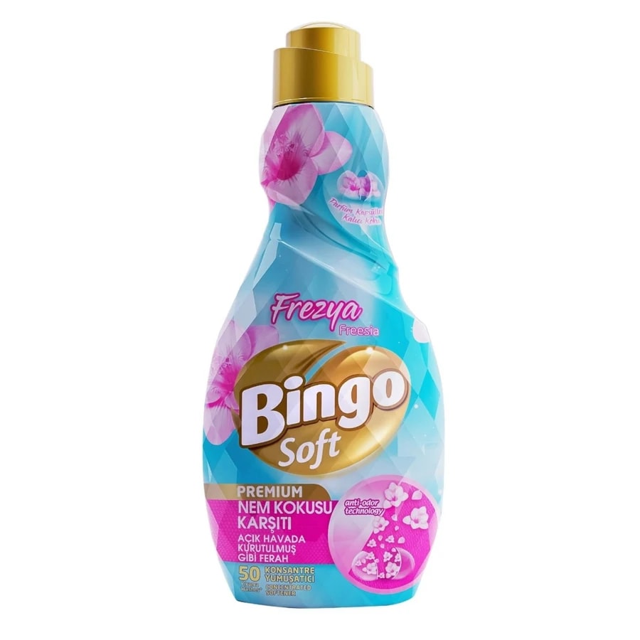Bingo Soft - Weichspüler Frezya 1200ml