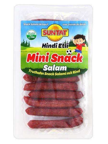 SUNTAT MINI Snack Salami Pute & Rind 150g