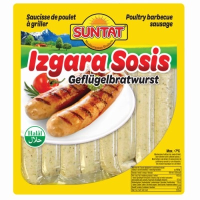 Izgara Sosis 400g vak.