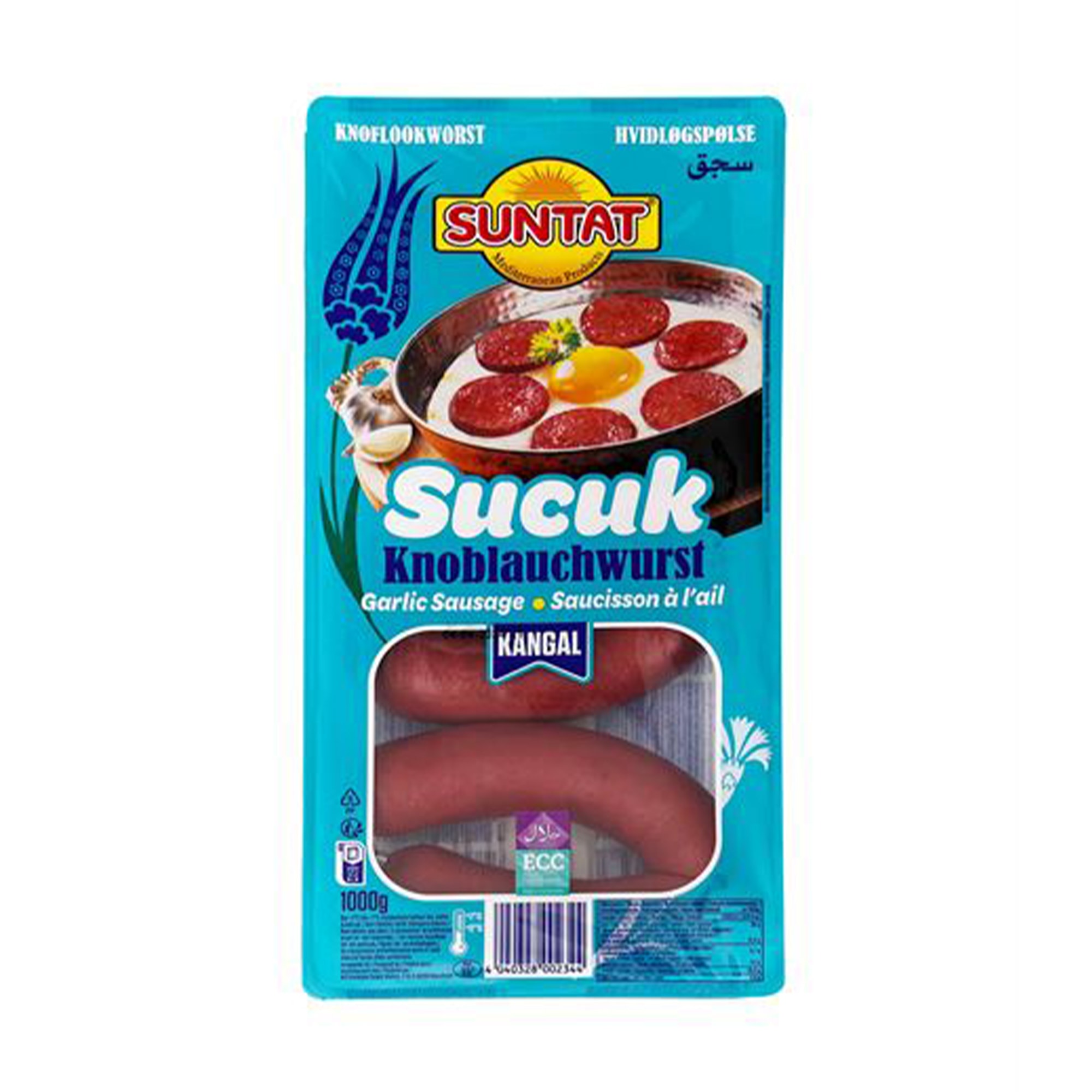 SUNTAT Ekonomik Kangal Sucuk 1000g