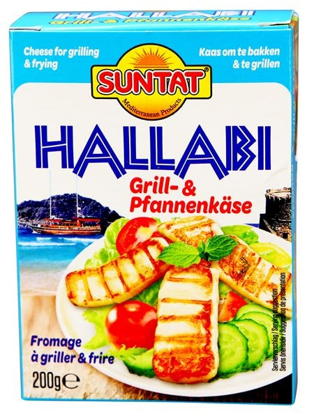 SUNTAT Hallabi Grillkäse 200g 43% Fett