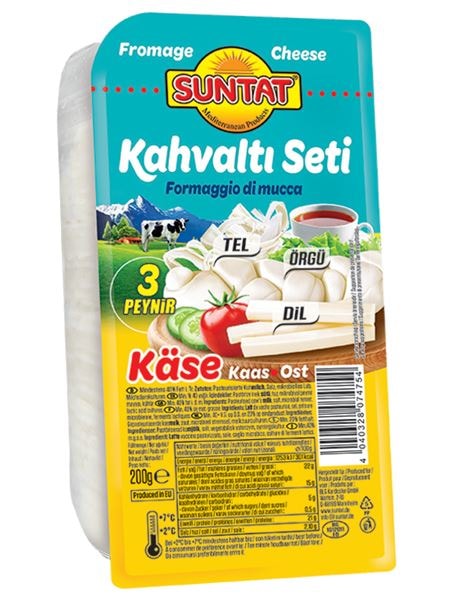 SUNTAT Käse-Set 200g 40%