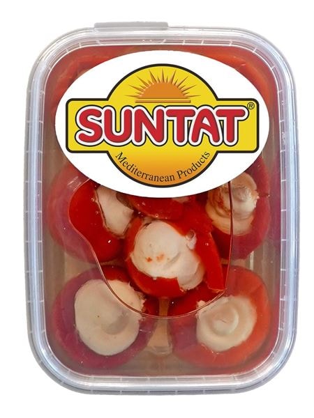SUNTAT Kirschpaprika m. Frischkäse 230g