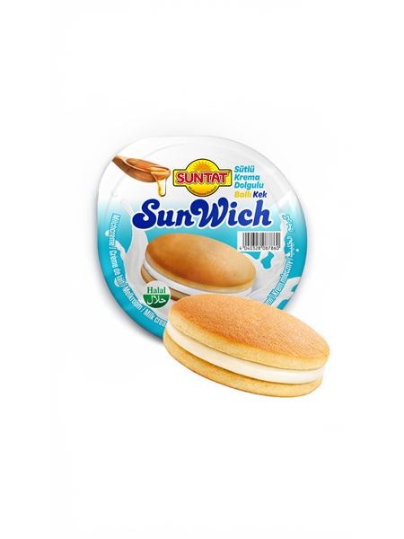 SUNTAT Sunwich mit Milchcreme 35g