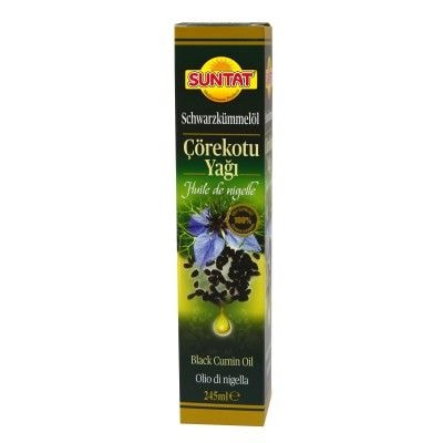 SUNTAT Schwarzkümmelöl 12 x 245 ml