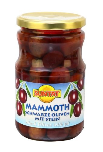 SUNTAT S. Oliven Mammoth 720ml Gl.