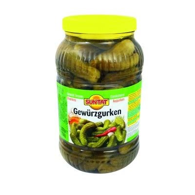 SUNTAT Salatalik Tursu 6x3L PET