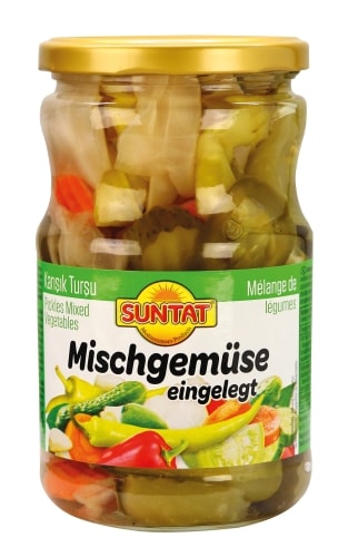 SUNTAT Mischgemüse in SL 720ml Gl.
