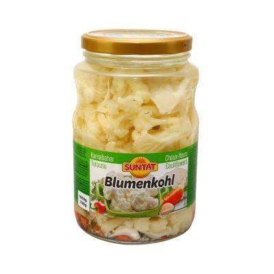 SUNTAT Blumenkohl-Sauerkraut 6 x 1700 ml Dose.
