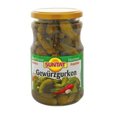 SUNTAT Salatalik Tursu 12x660ml Dose.