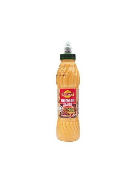 SUNTAT Burger Sauce 500g/525ml PET