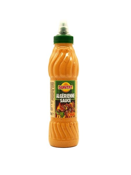 SUNTAT Algerienne Sauce 450g/480ml PET