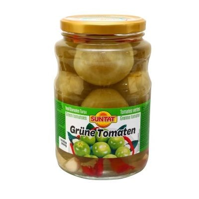 SUNTAT Grüne Tomaten-Tursu 6x1700ml Dose.