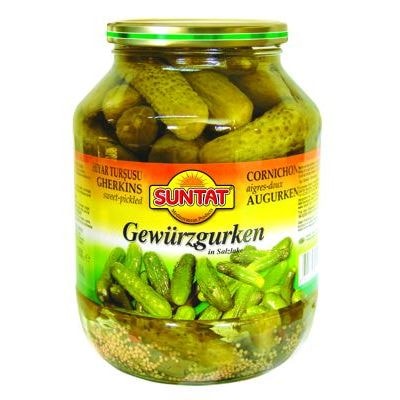 SUNTAT Salatalik Tursu 6x1700ml kav
