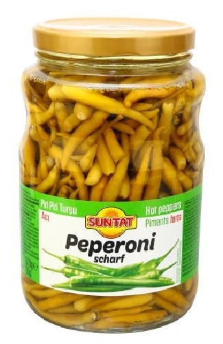 SUNTAT Biberiye-Piri Piri Tursu 1700ml Kav