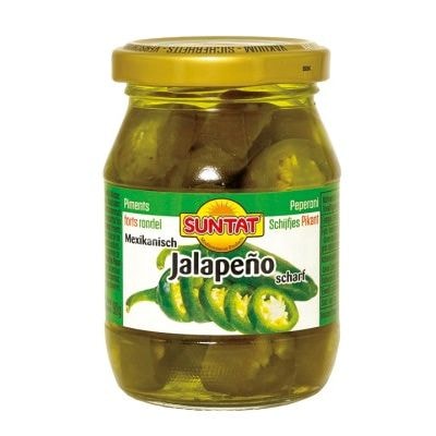SUNTAT Jalapeno-Scheiben 12 x 212 ml Dose.