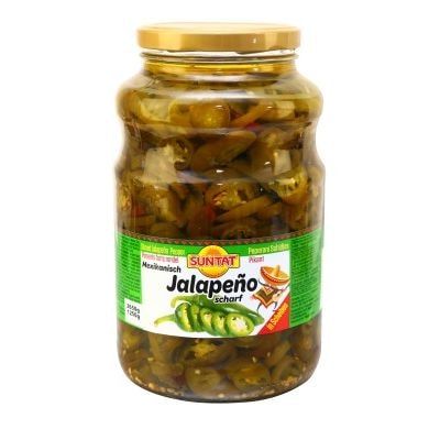 SUNTAT Jalapeno Scheiben 6x3L PET