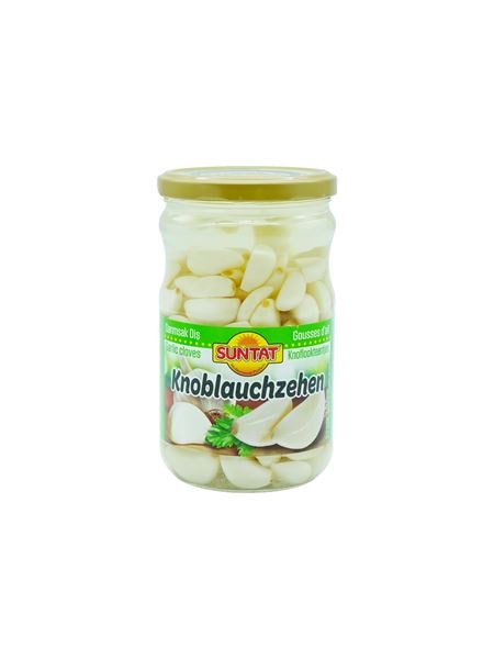 SUNTAT Knoblauchzehen 660ml Gl.