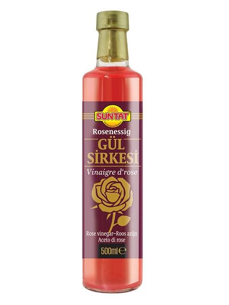 SUNTAT Rosenessig 500ml Gl.