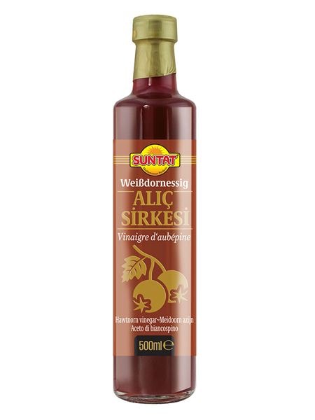SUNTAT Weißdornessig 500ml Gl.