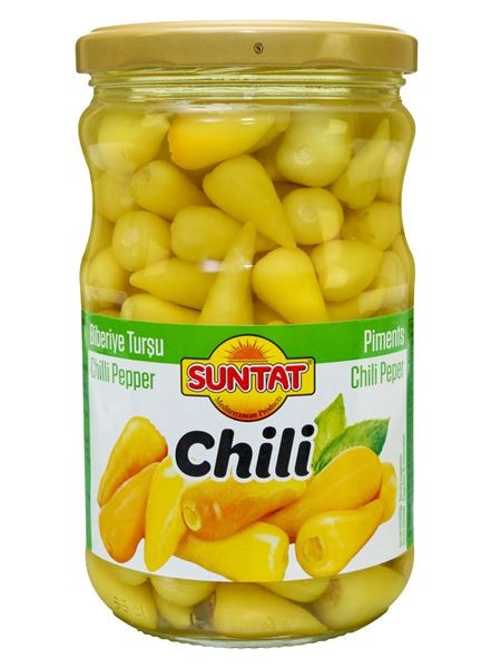 SUNTAT Biberiye Tursu 660ml kav