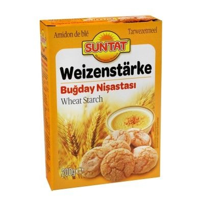 SUNTAT Weizenstärke 12 x 200 g