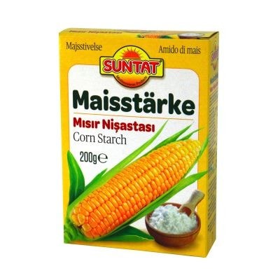 SUNTAT Maisstärke 12 × 200 g – SUNTAT