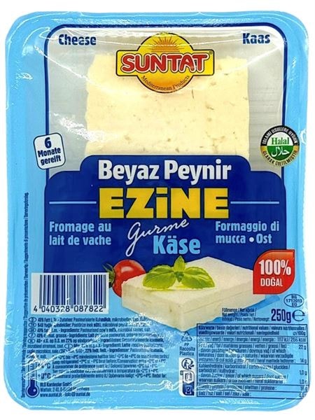 SUNTAT Ezine Käse 250g 48%
