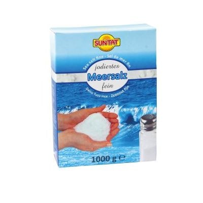 SUNTAT Deniz Tuzu ince iyotlu 12x1kg
