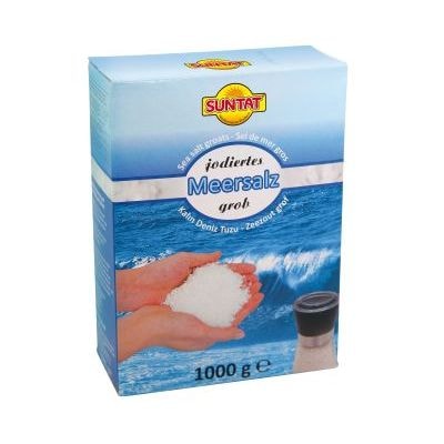 SUNTAT Deniz Tuzu kalin iyotlu 12x1kg