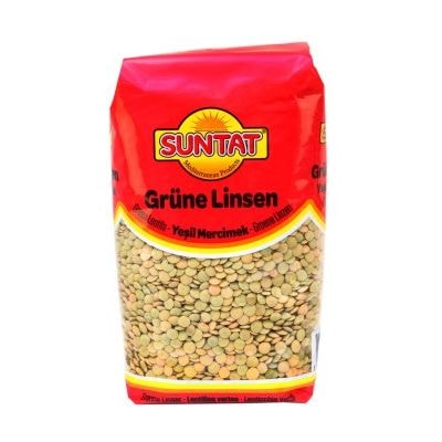 SUNTAT Yesil Mercimek Laird 10x1000g