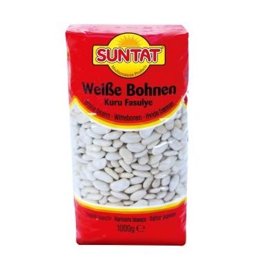 SUNTAT Trockene Bohnen Dermason 14x500g