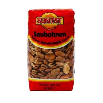 SUNTAT Getrocknete Bohnen mit Schale 10 x 800 g