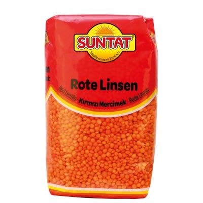 SUNTAT Kirmizi Mercimek 10x1kg
