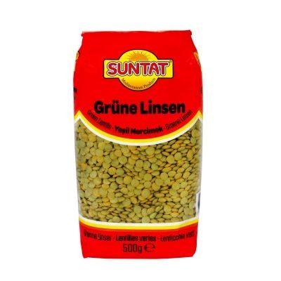 SUNTAT Grüne Linsen Laird 14 x 500 g