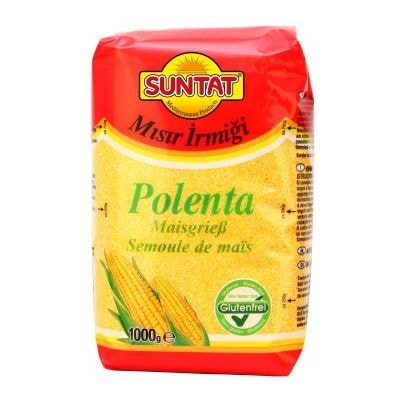 SUNTAT Maisgrieß (Polenta) 10 × 1 kg – SUNTAT