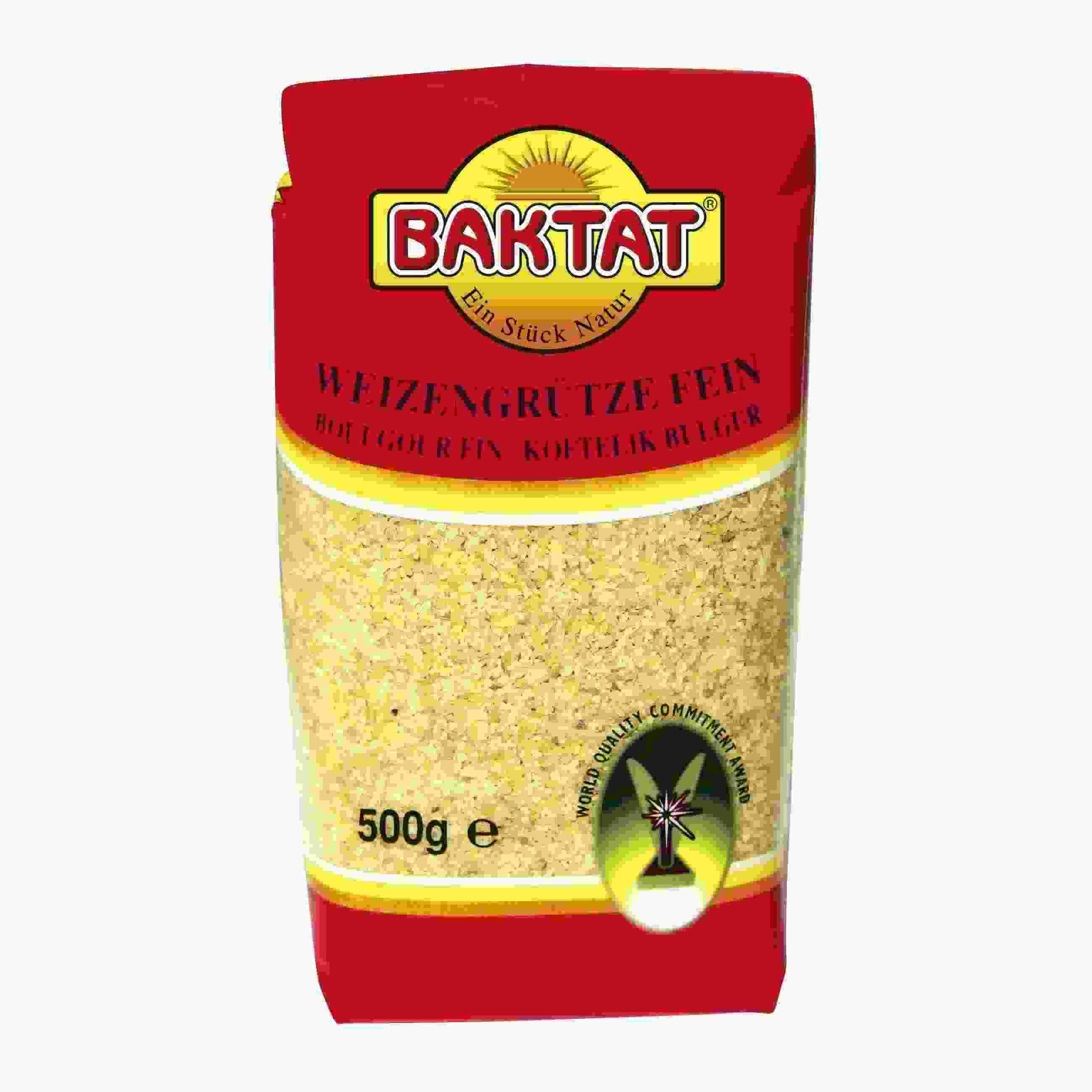 SUNTAT Bulgur-Weizengrütze Midyat 500g