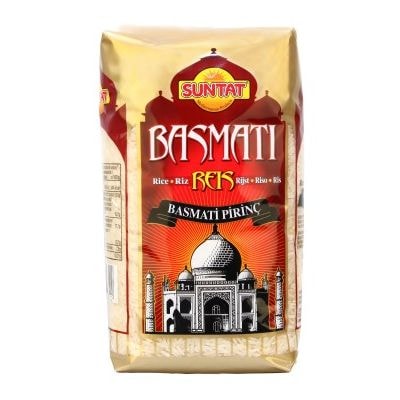 SUNTAT Basmati-Reis 10 x 1 kg