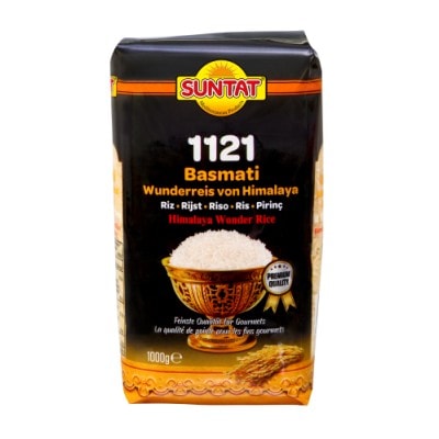 SUNTAT 1121 Basmati-Reis 10 x 1 kg