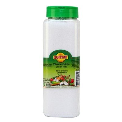 SUNTAT Zitronensalz 6x850g PET