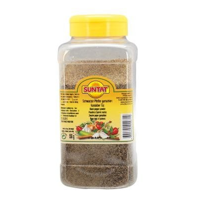 SUNTAT Karabiber Pulver 6x500g PET